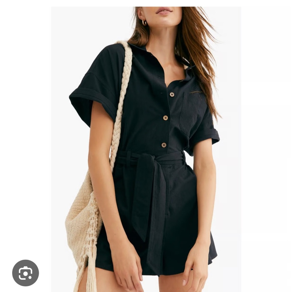 Free People No Plans Romper